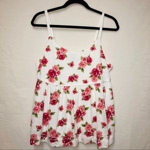 Torrid Babydoll Cami (size 0)